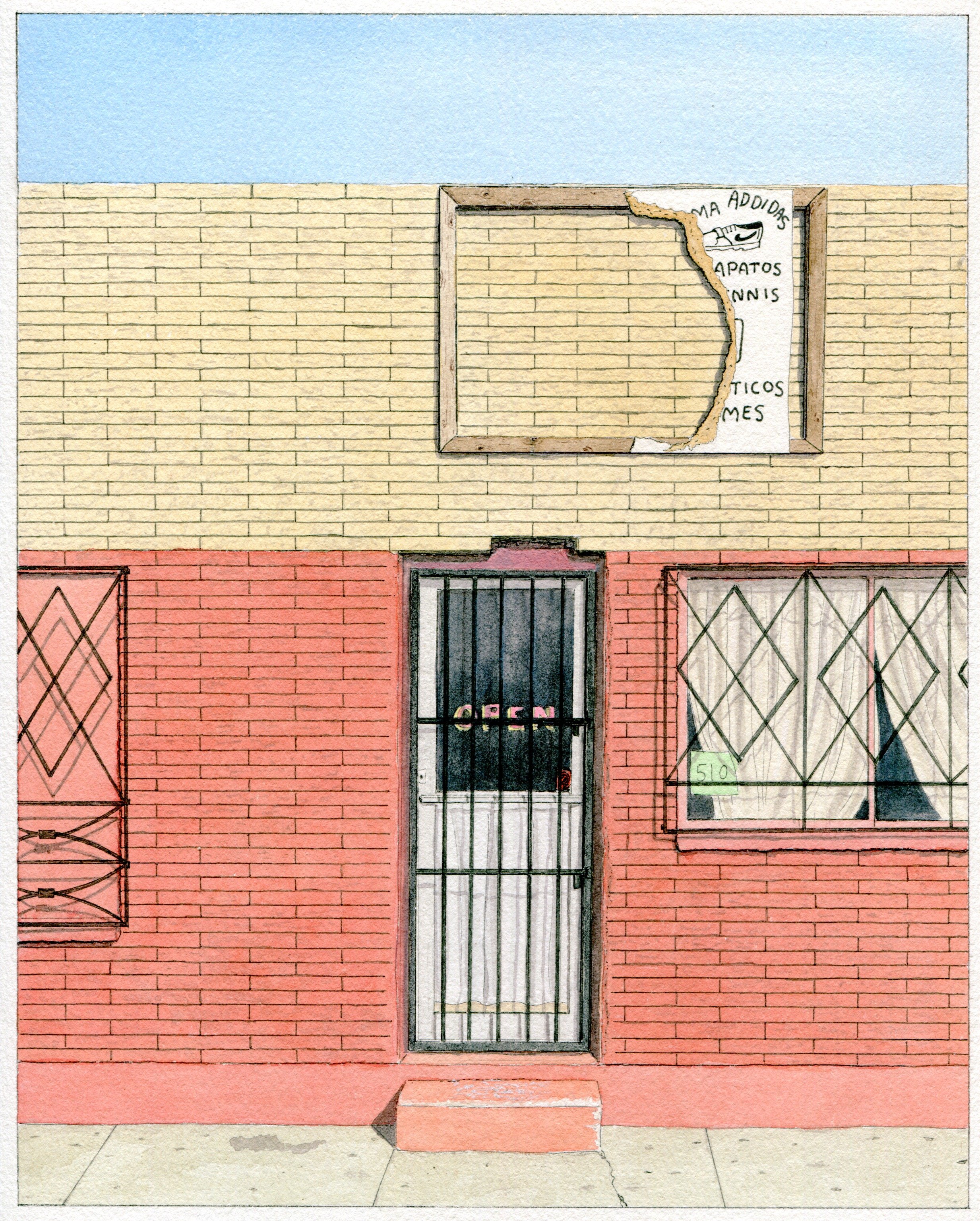 Primero Thrift Store 
510 S Mesa St. El Paso 
(2021)