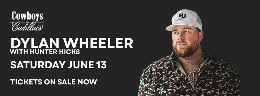 Dylan Wheeler Acoustic