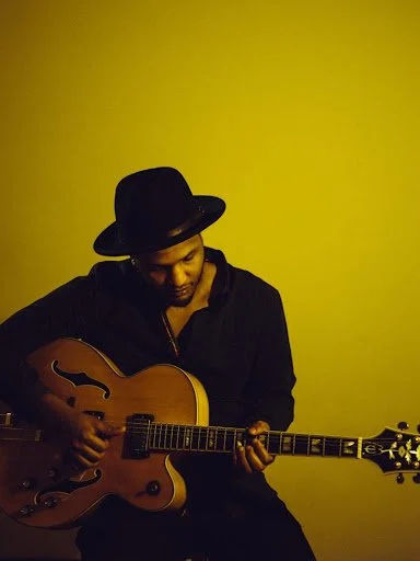 Aaron Stephens with Bo DePeña