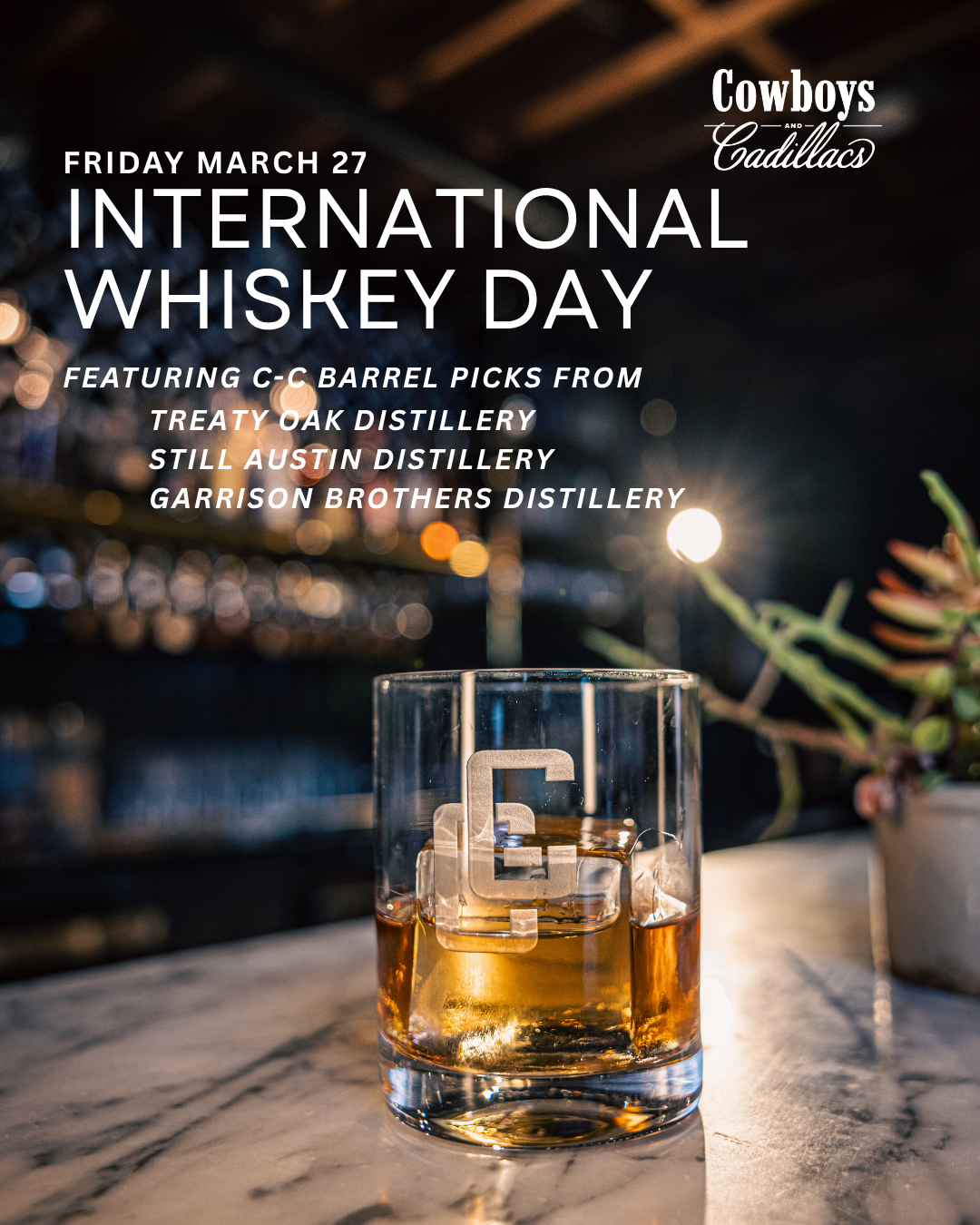 International Whiskey Day