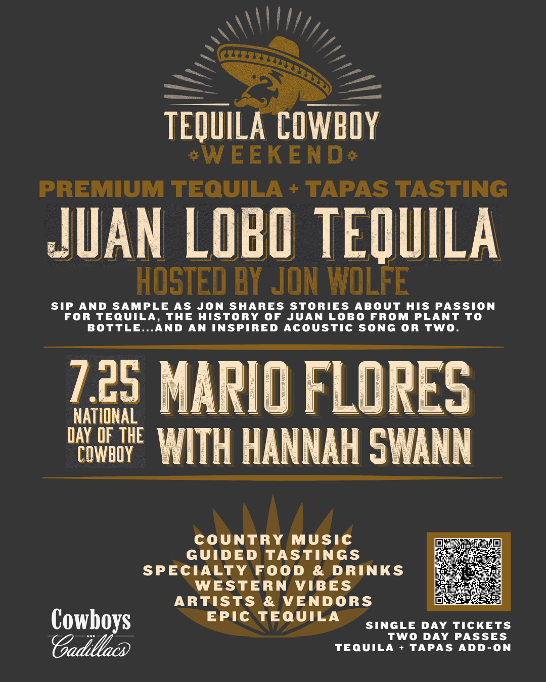TEQUILA COWBOY WEEKEND: MARIO FLORES + HANNAH SWANN