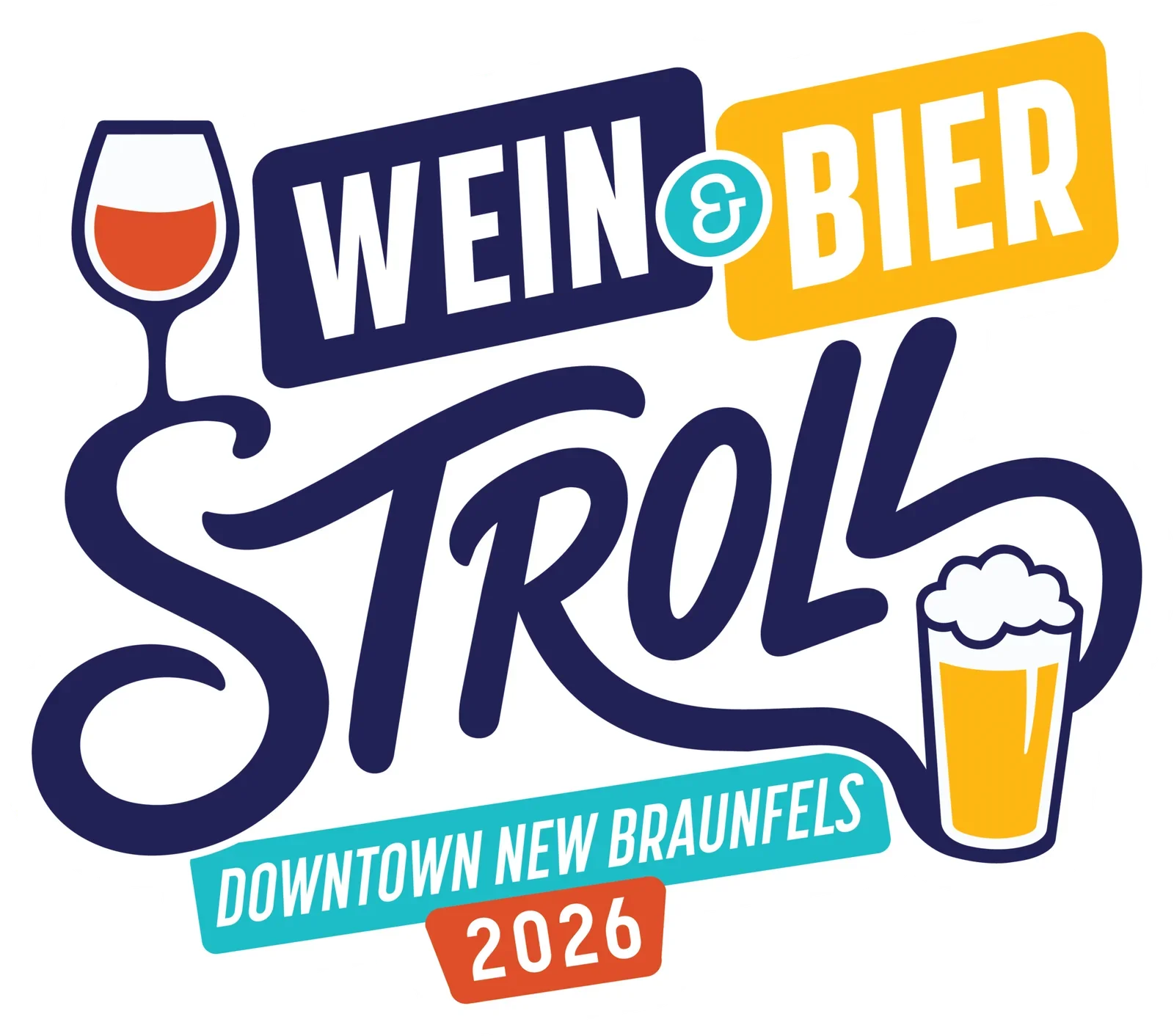 STROLL EARLY…STAY LATE Downtown Wein &amp; Bier Stroll