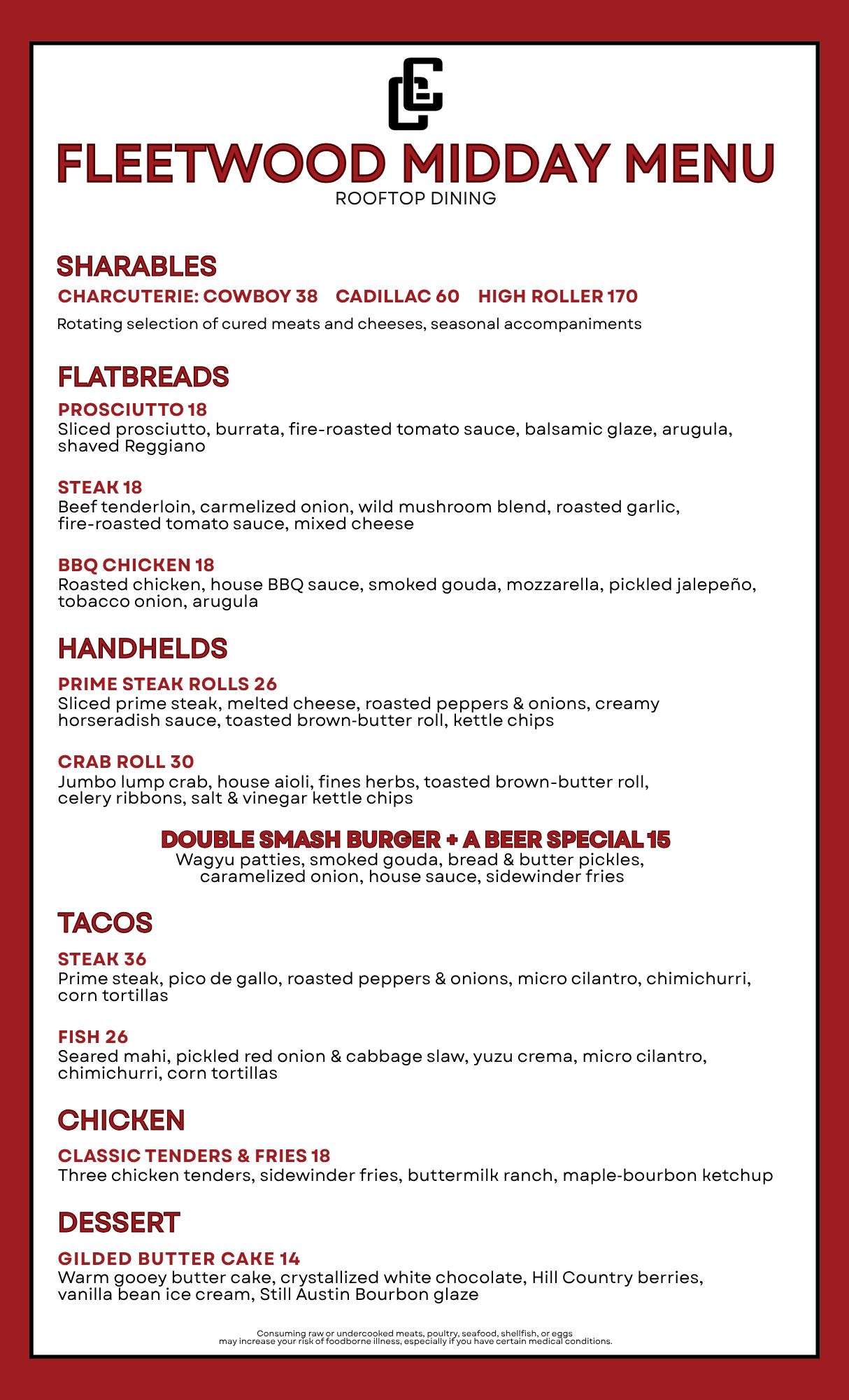 cowboys and cadillacs fleetwood menu midday