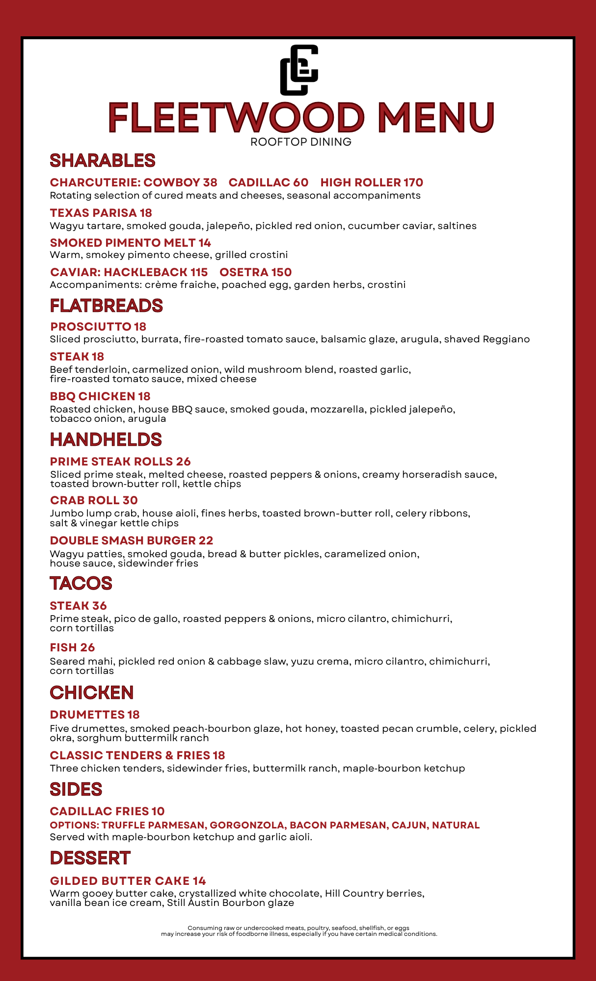 COWBOYS AND CADILLACS FLEETWOOD MENU 1