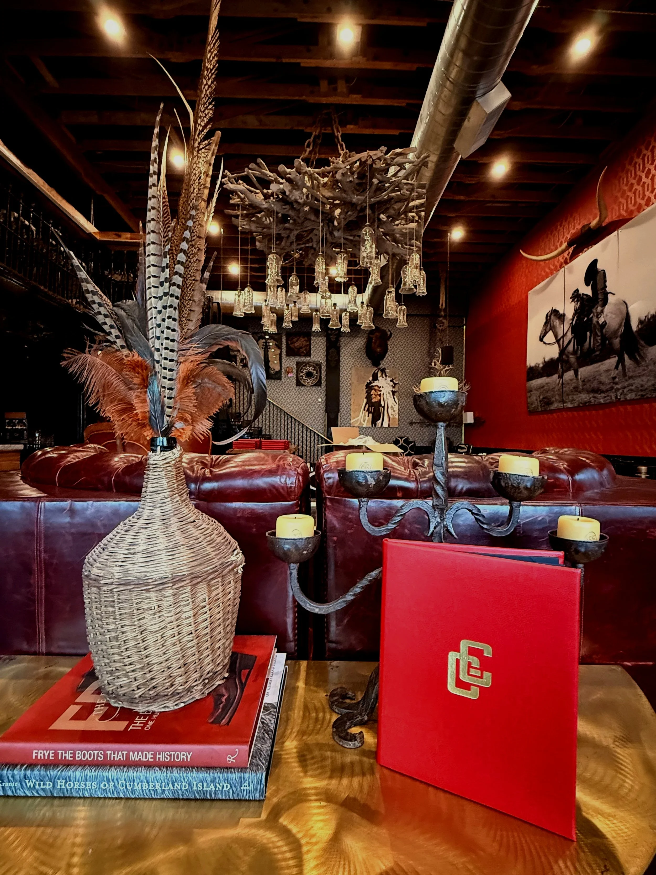 COWBOYS AND CADILLACS MENU PENDLETON DINING