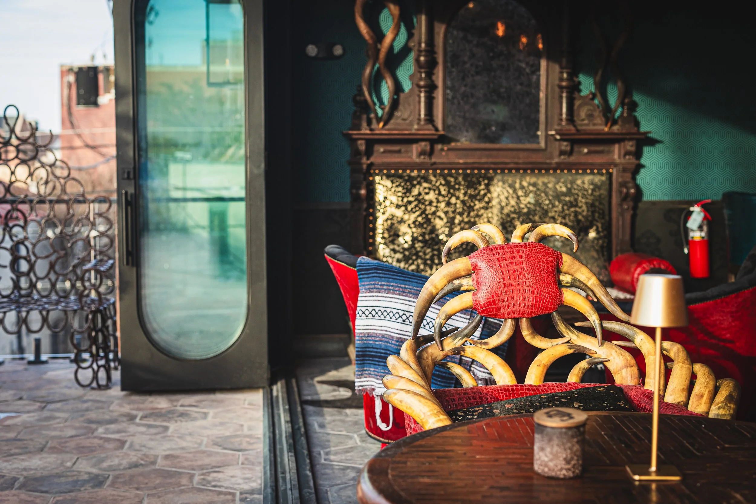 COWBOYS AND CADILLACS FLEETWOOD BAR ROOFTOP