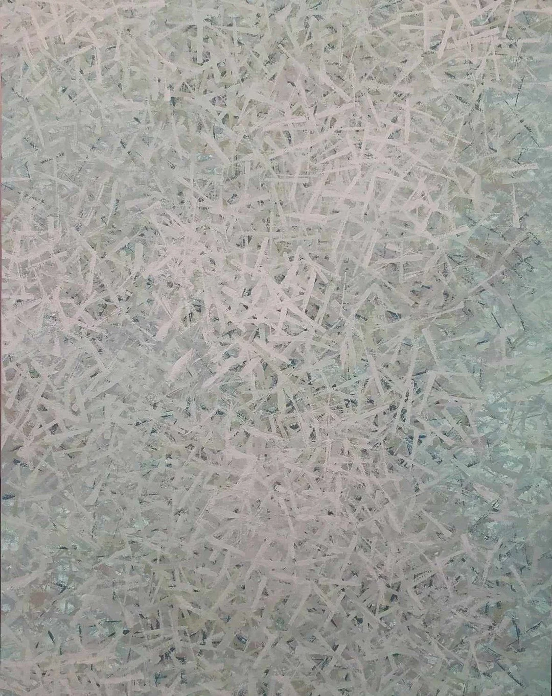 Layers 
Acrylic on board