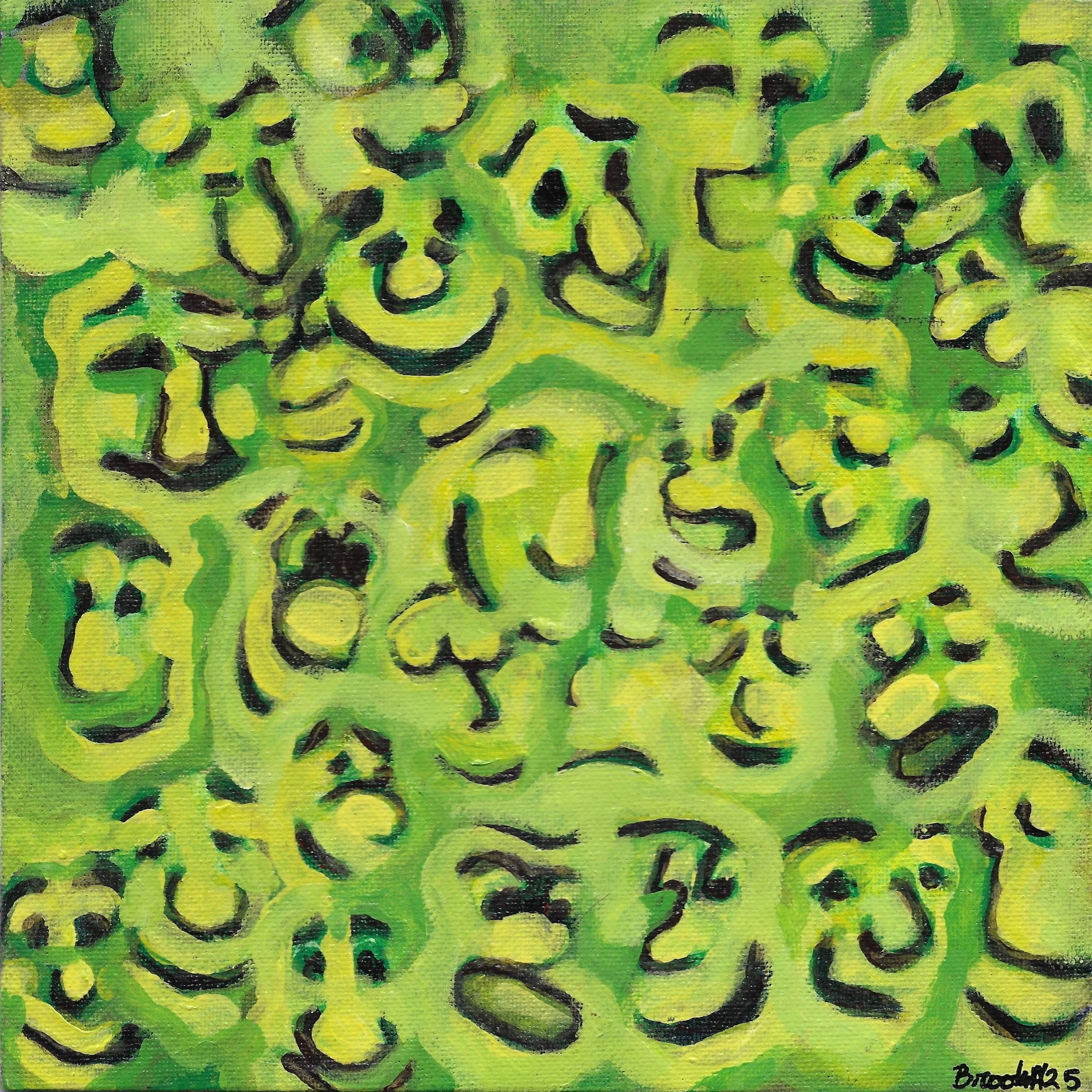 Faces II (2025 - Original Painting)