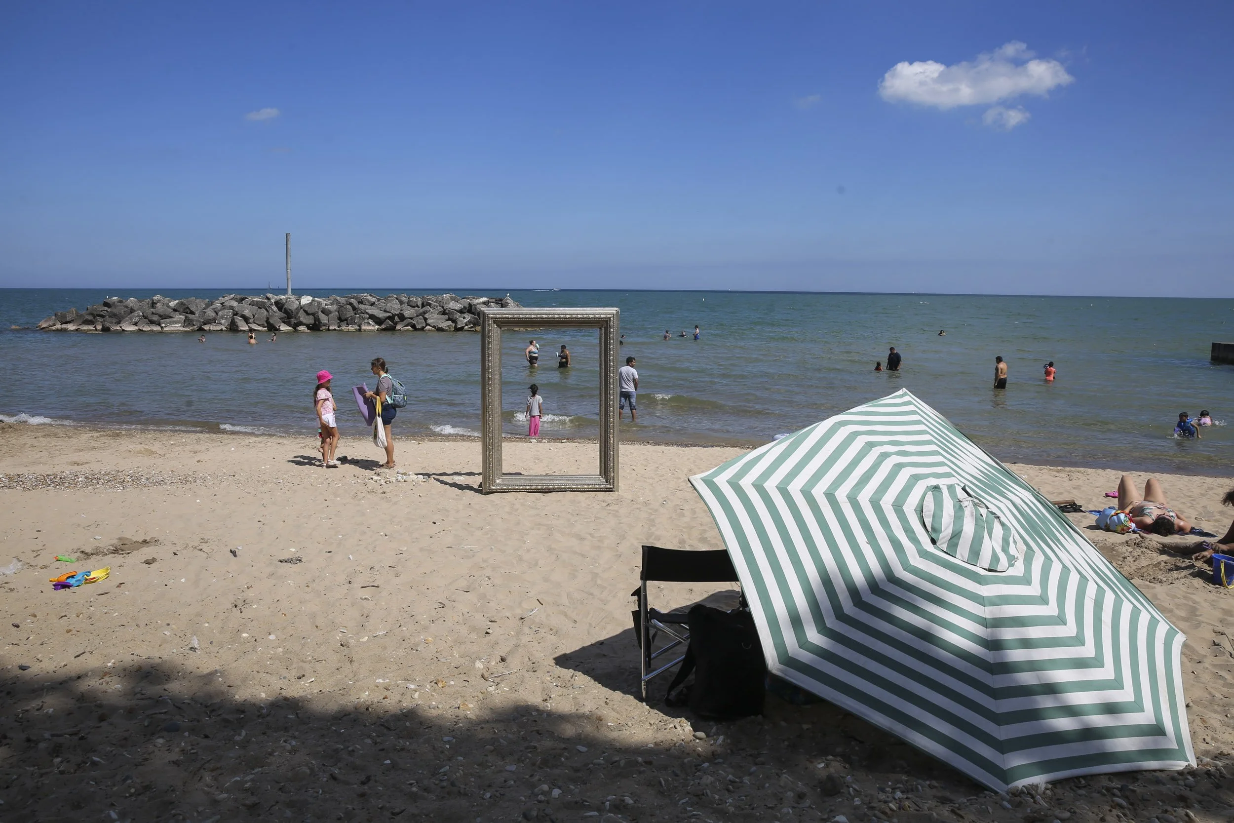 Jarvis Beach, Chicago.