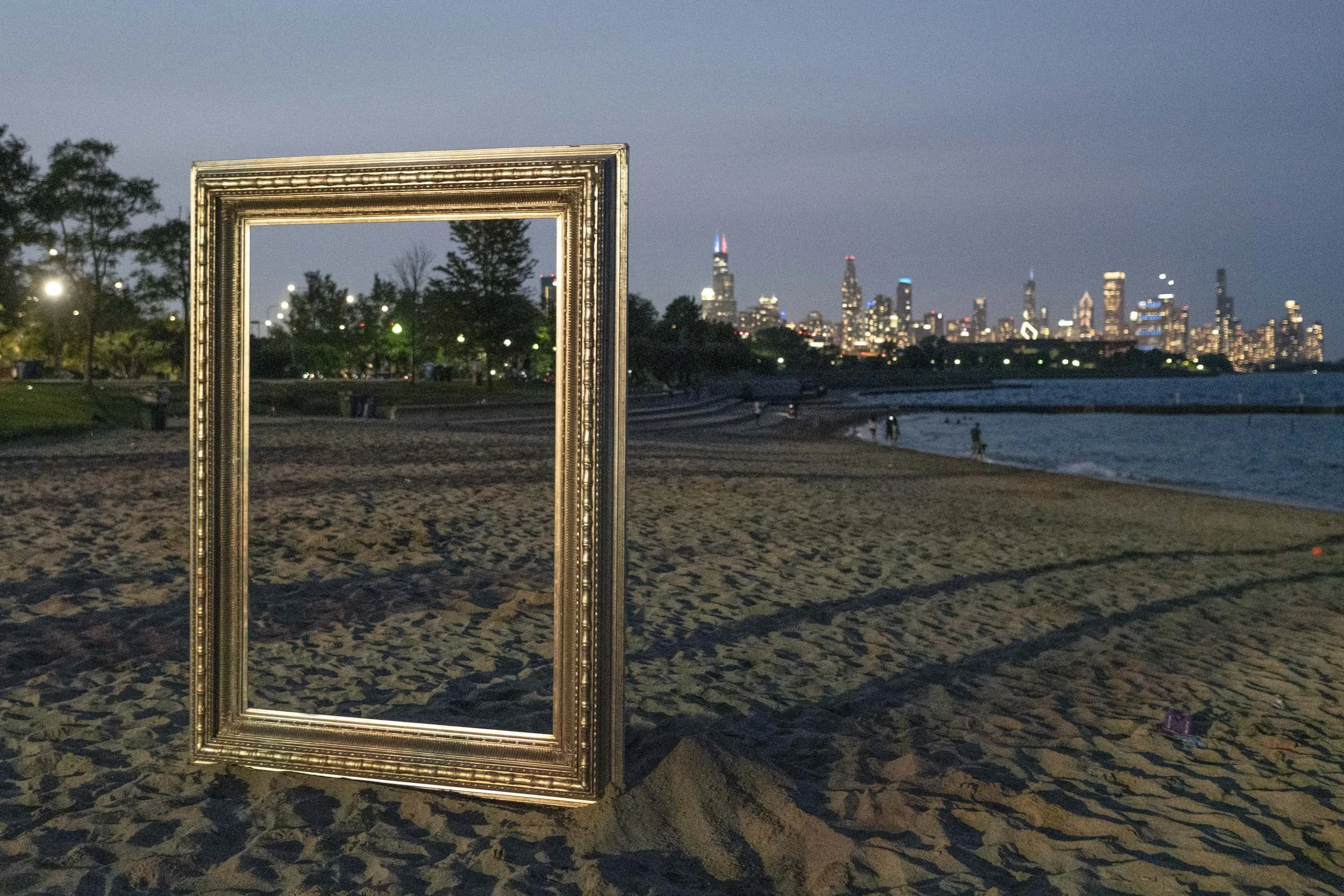 31st Street Beach, Chicago.