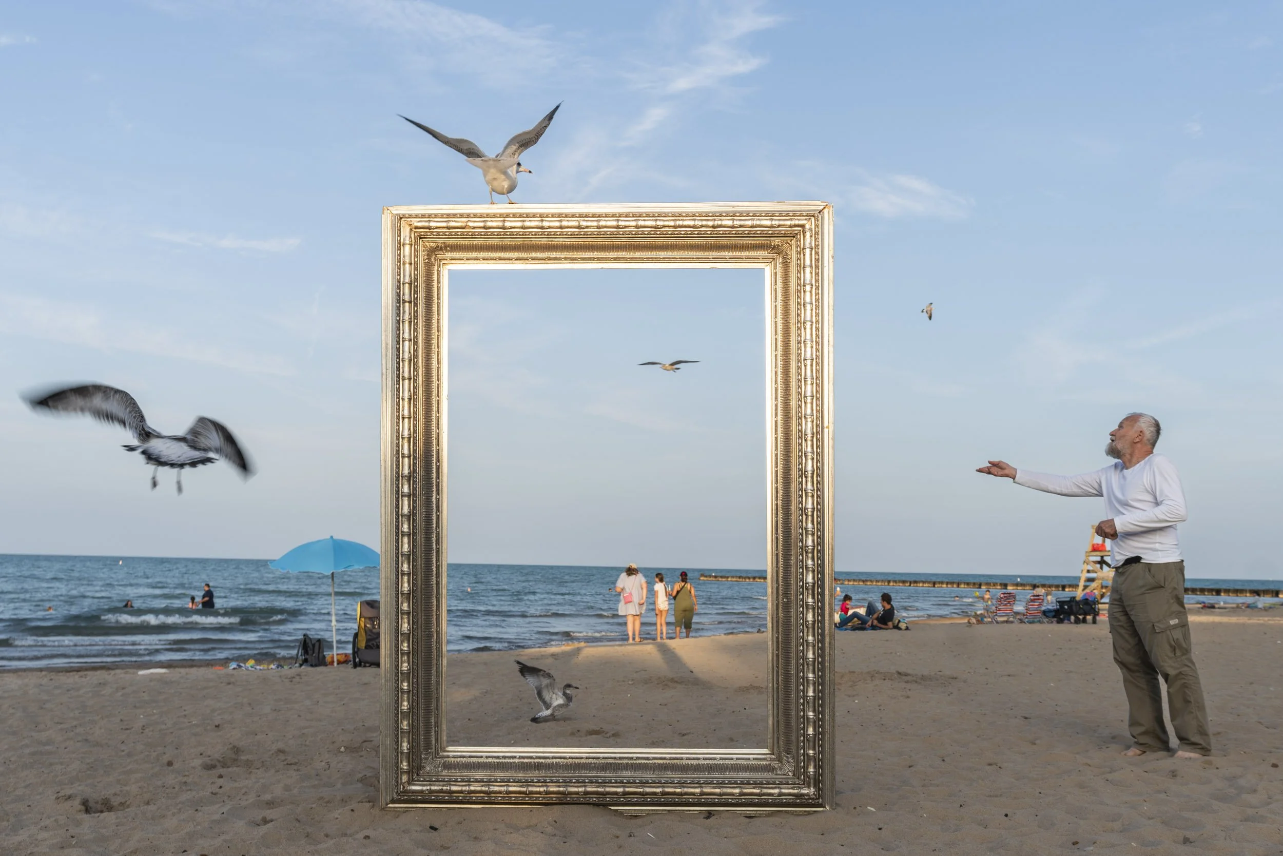 Loyola Beach, Chicago.