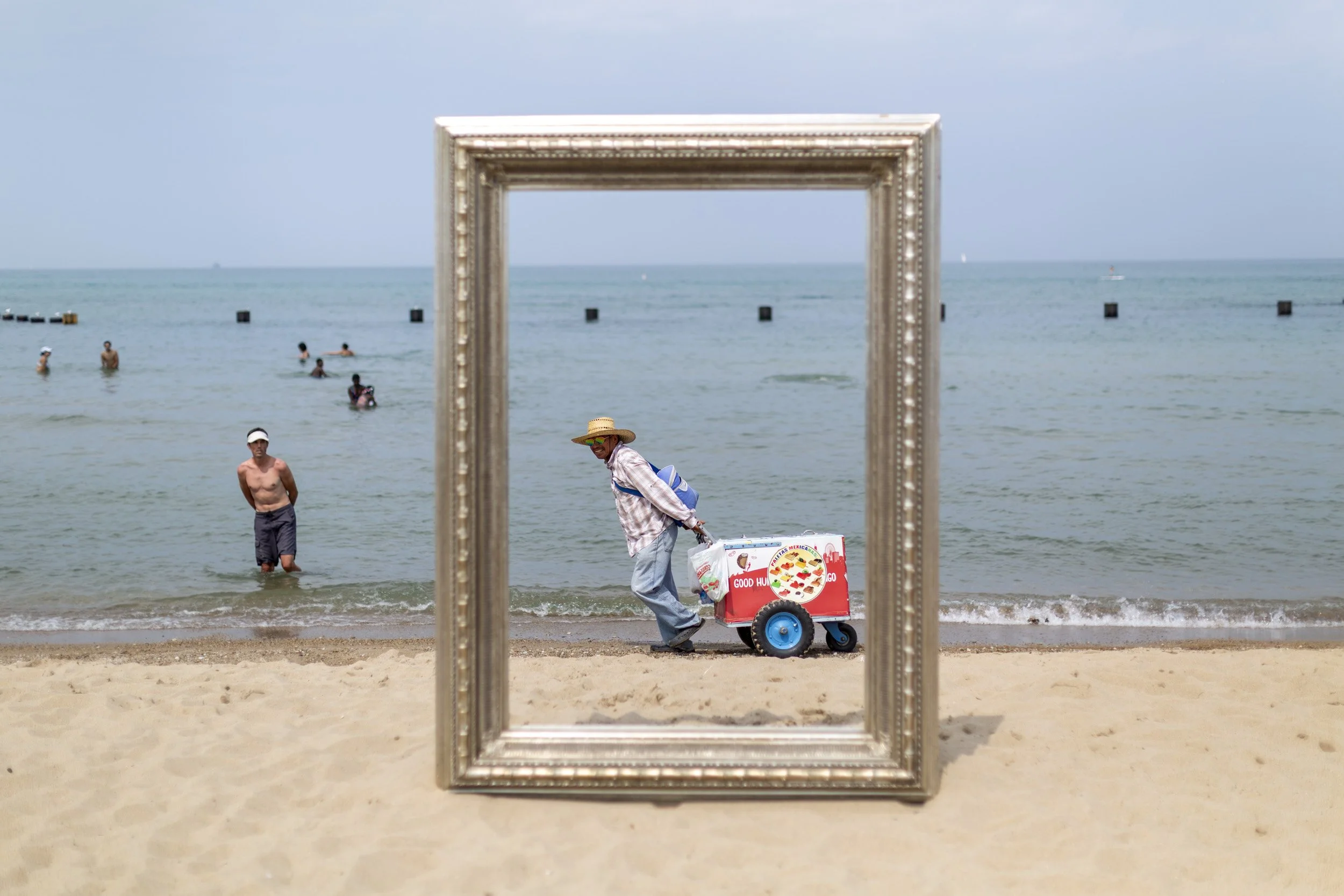 North Avenue Beach, Chicago.