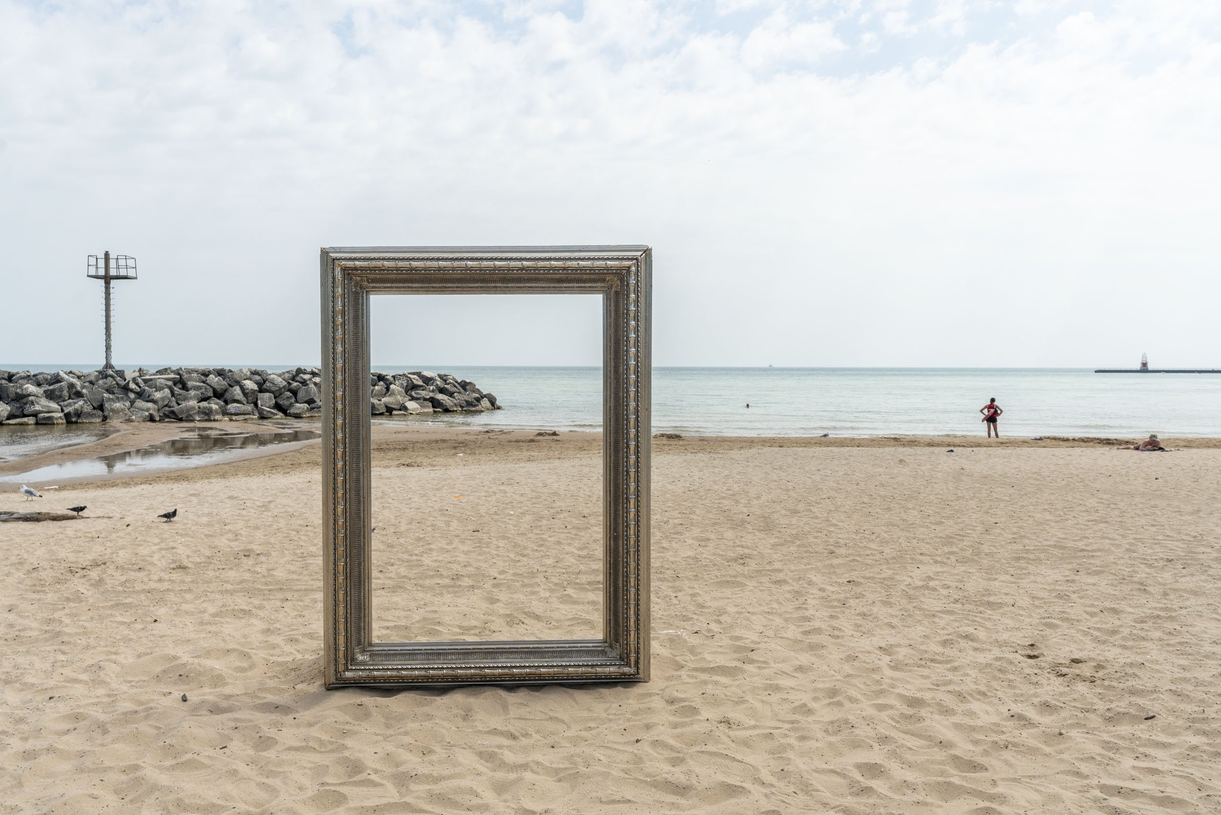Lane Beach, Chicago.
