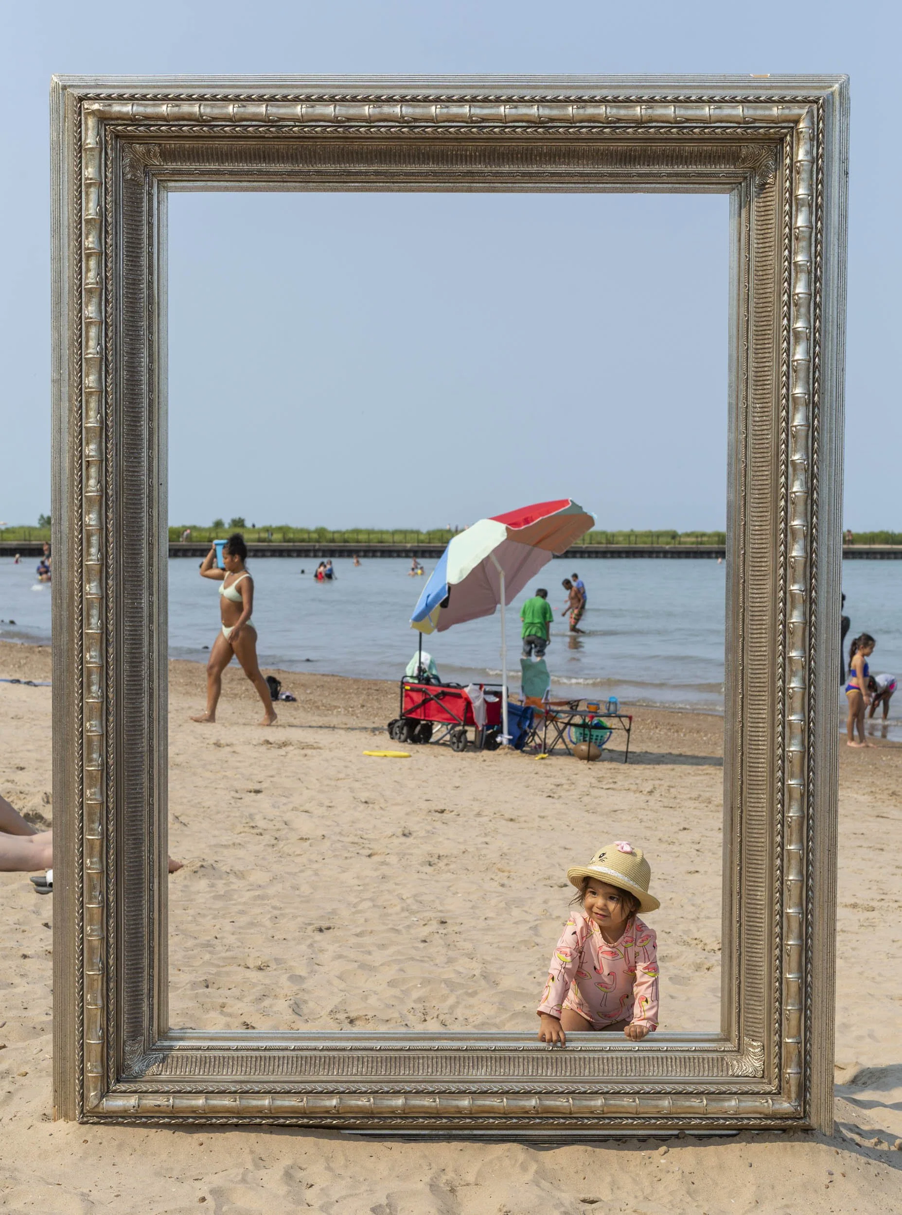 Northshore Beach, Chicago.