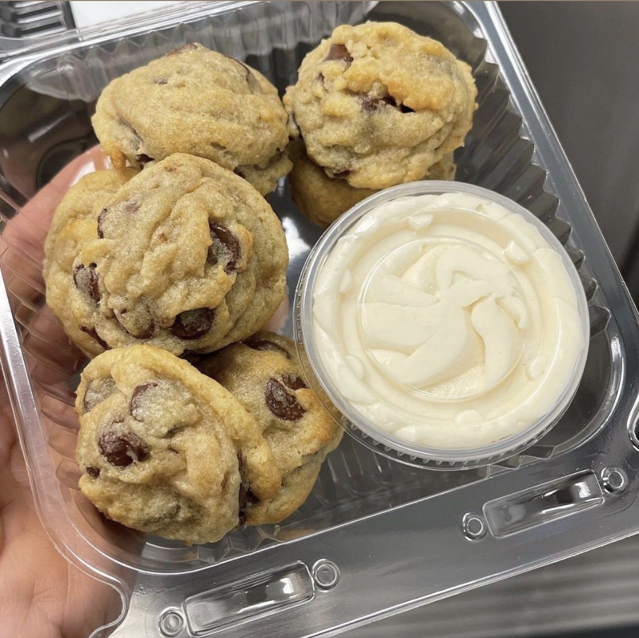 Mini cookies w/ dip