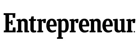 The word 'Entrepreneur' in bold black text on a white background.