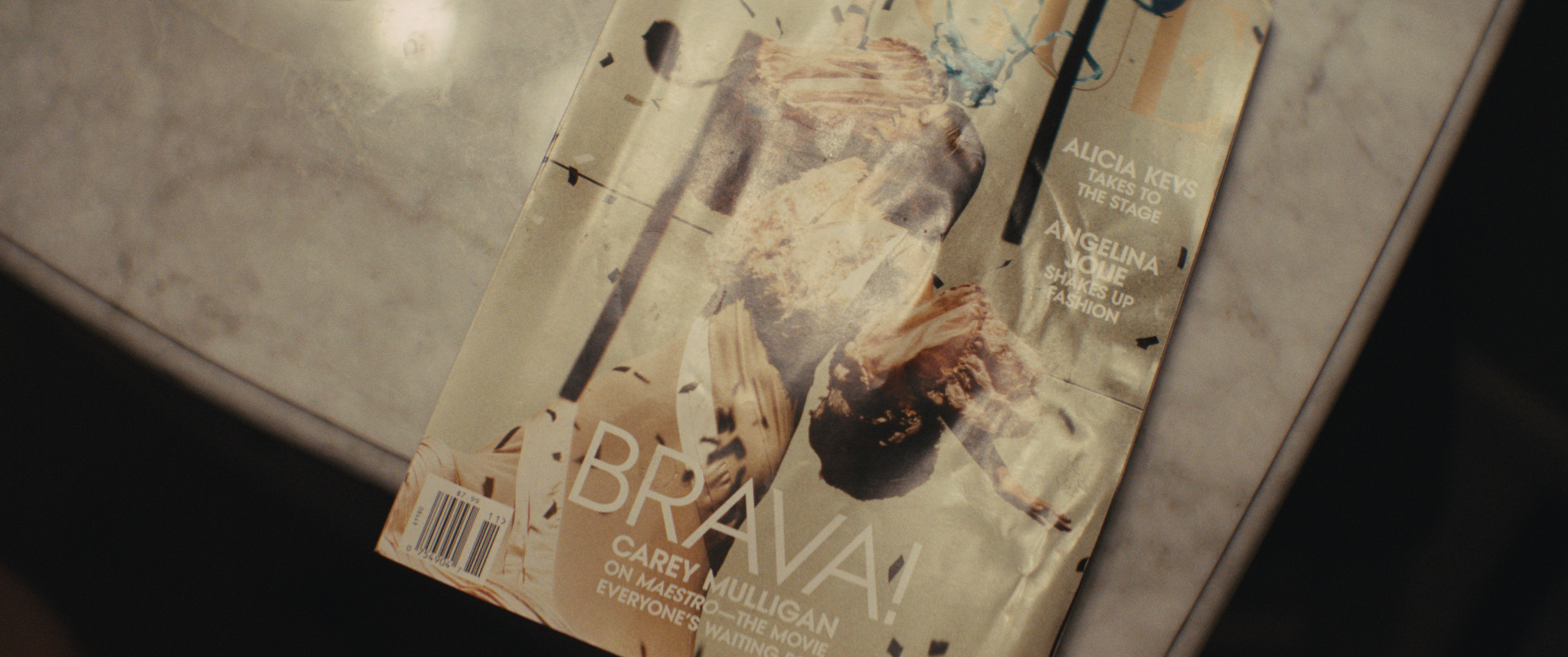 Poster for the movie "Barbara" featuring Carey Mulligan standing on a beach.