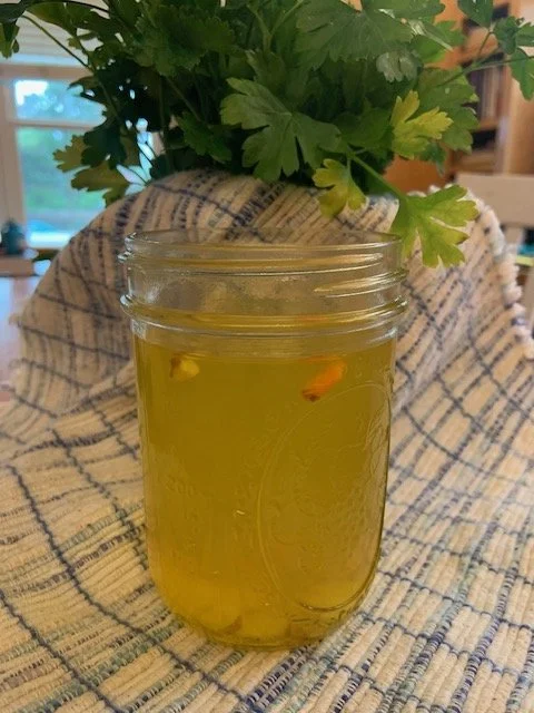 Ginger-Turmeric- honey tea