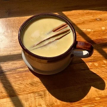 Turmeric Chai latte