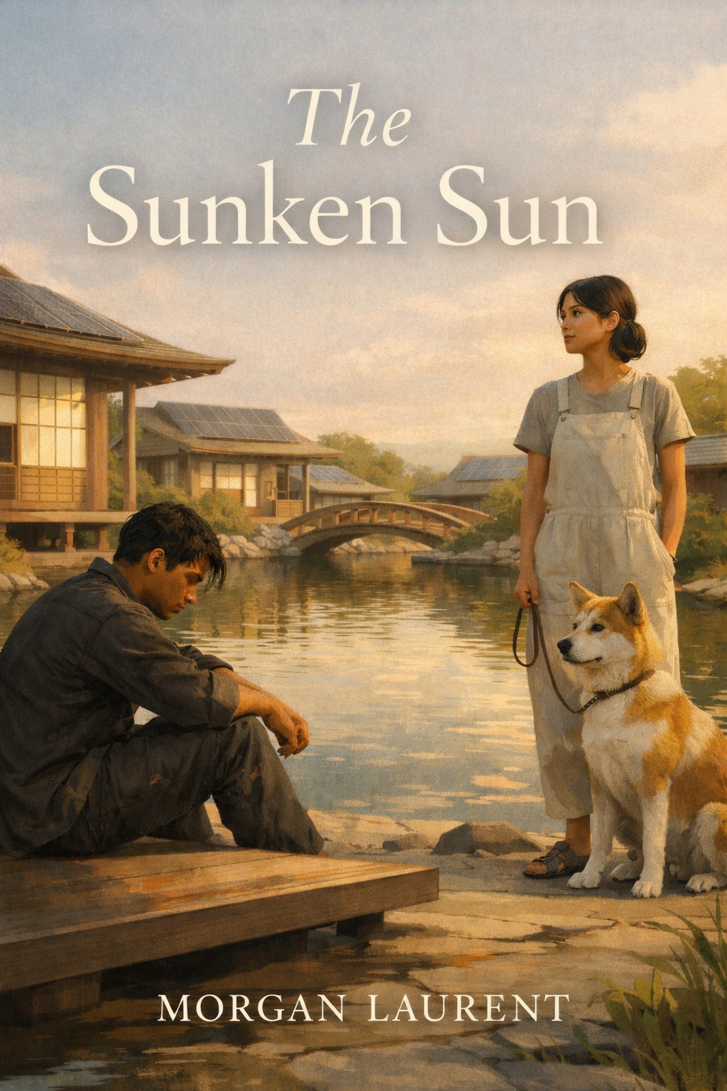 the sunken sun book morgan laurent