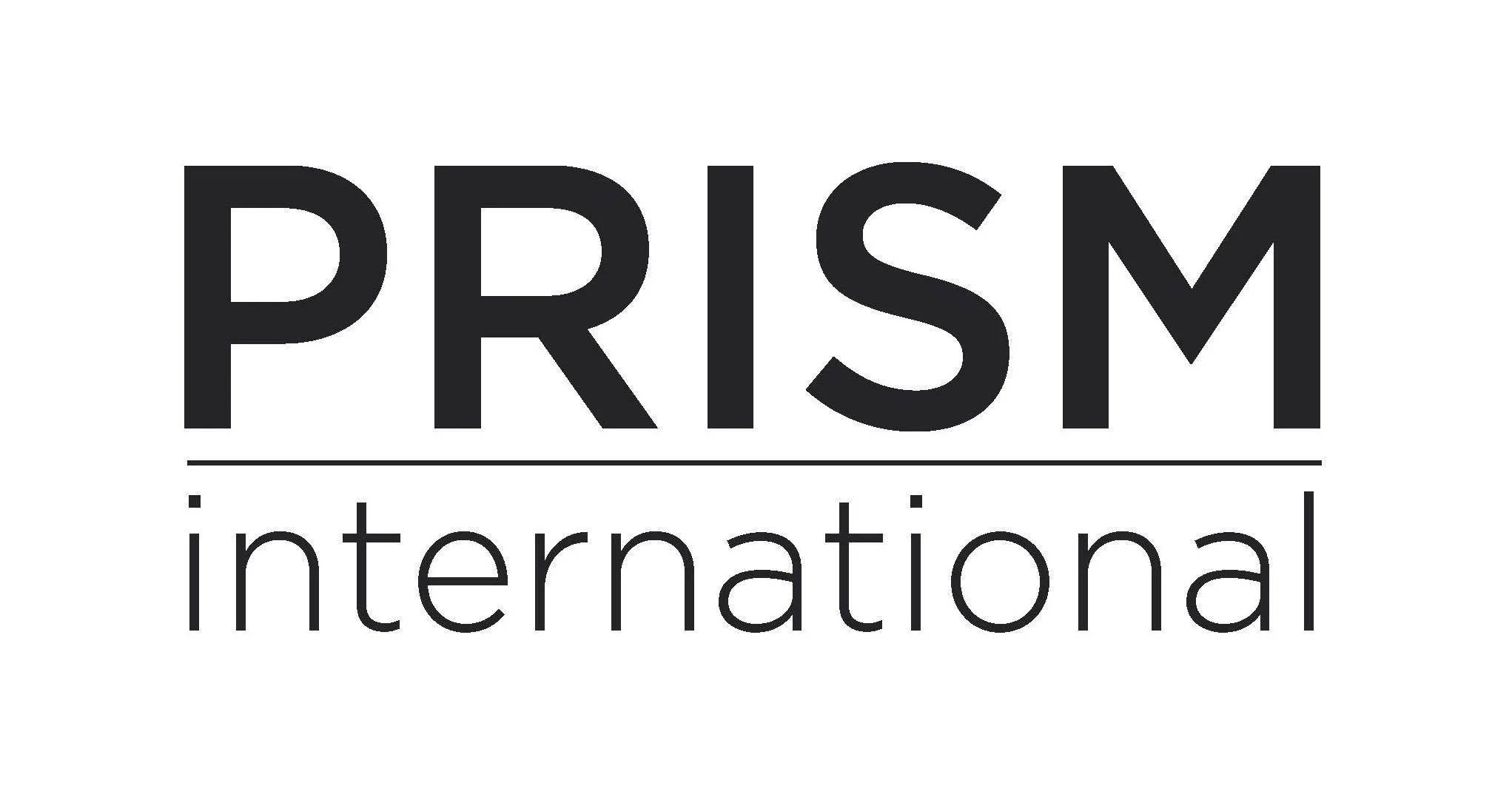 PRISM international logo