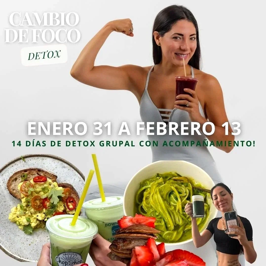 CHANGE OF FOCUS — GROUP DETOX