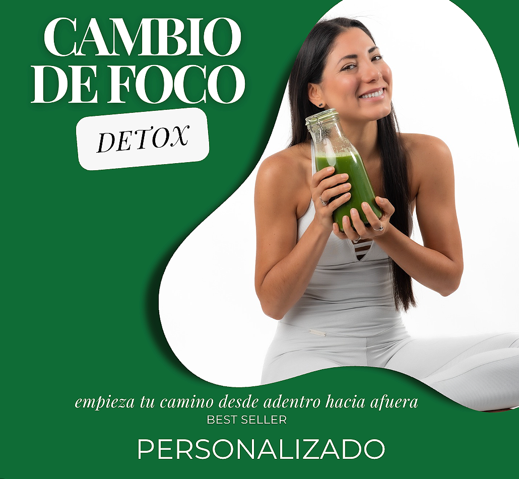 CHANGE OF FOCUS — 6-Month Personalized Program