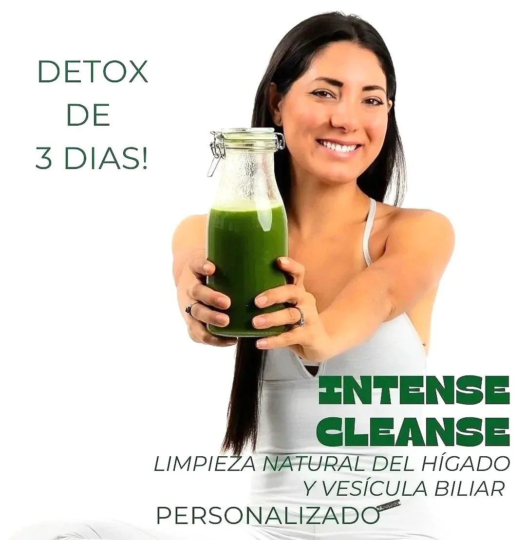 INTENSE CLEANSE  Personalized Liver & Gallbladder Reset