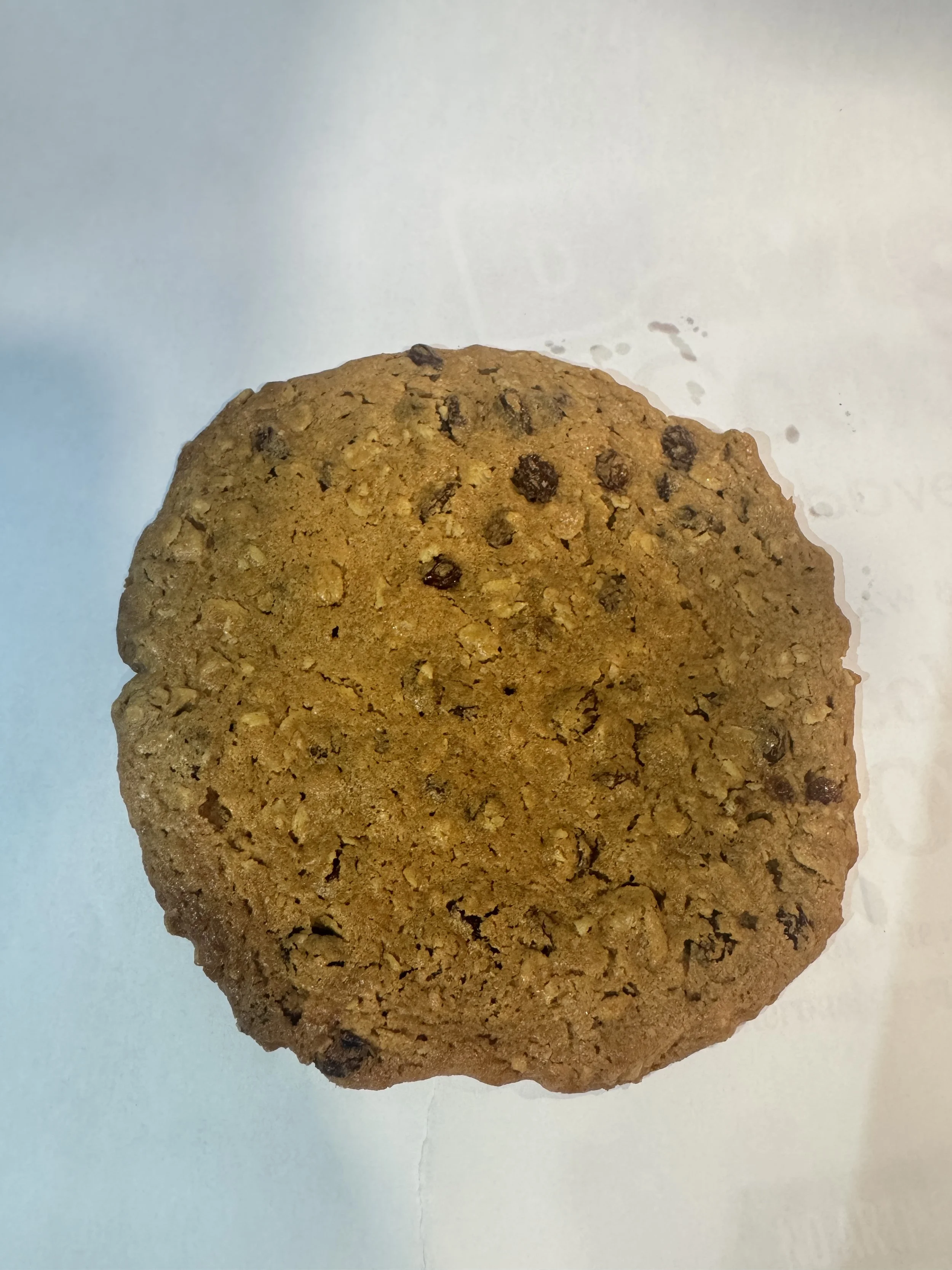 Oatmeal Rinsin Cookie