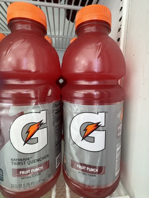 Gatorade Fruit Punch