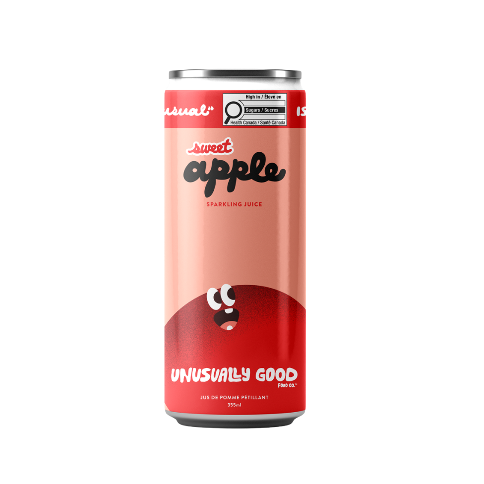 Sparkling Sweet Apple Juice