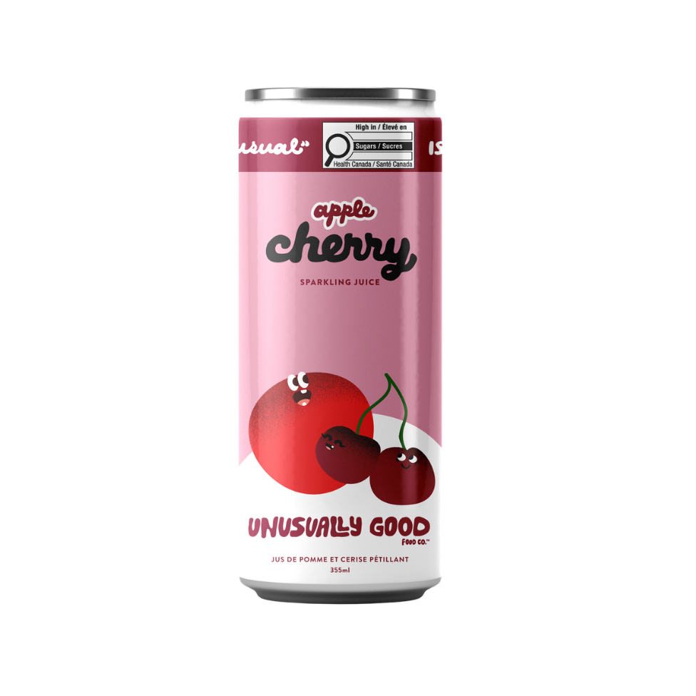 Sparkling Apple & Cherry Juice
