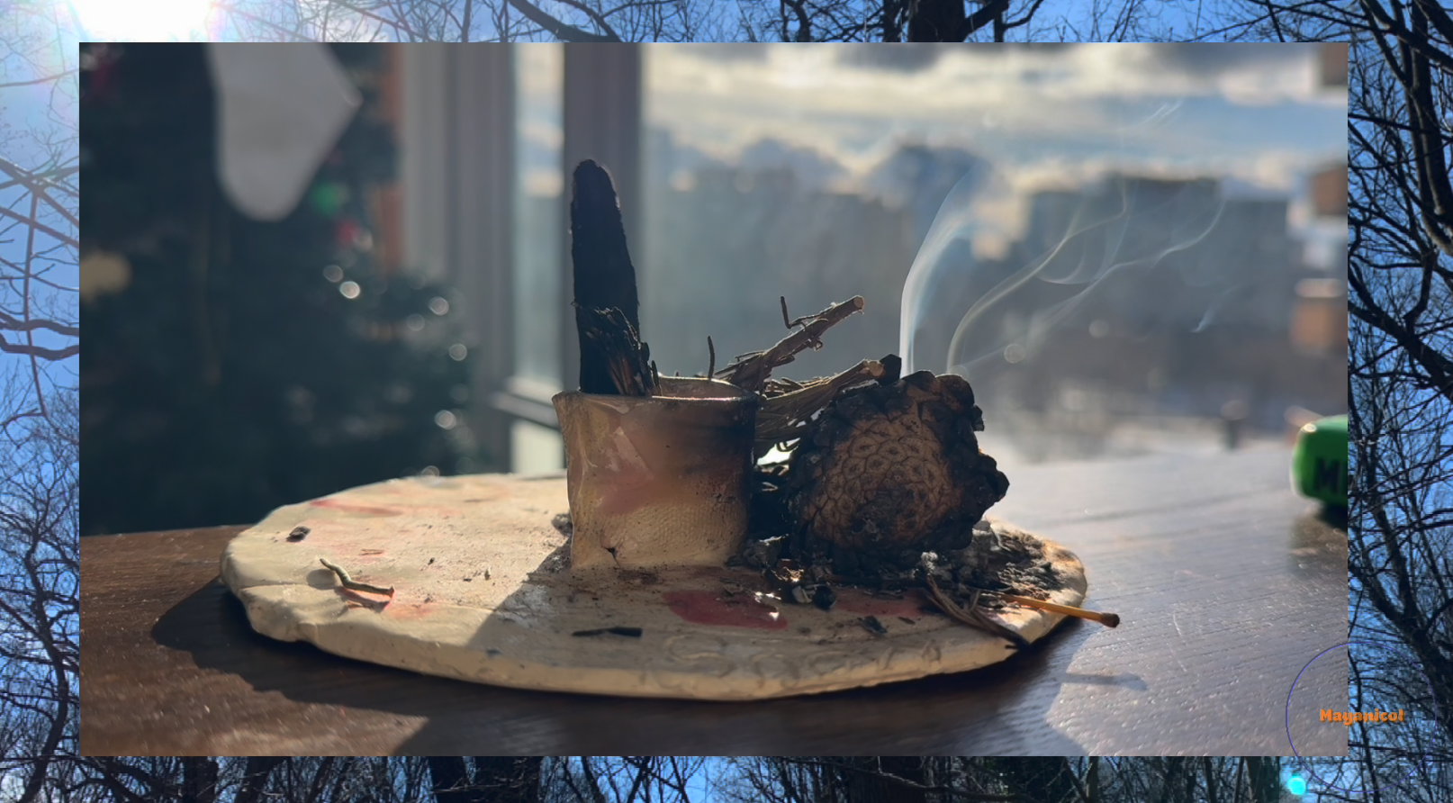 we are HERE NOW sound transmission