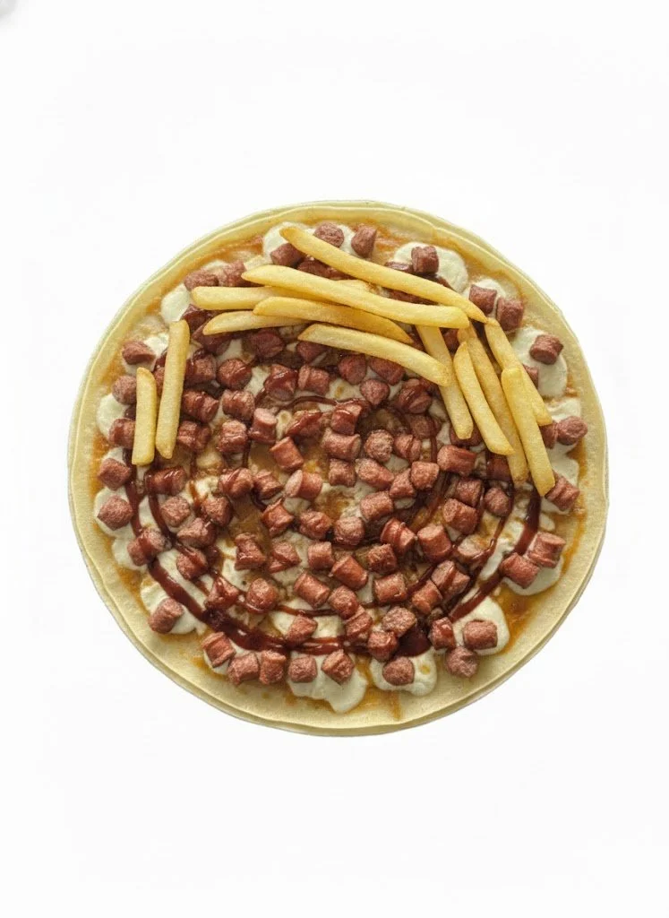 XL Pizza Crêpe L'Alpino Speciale