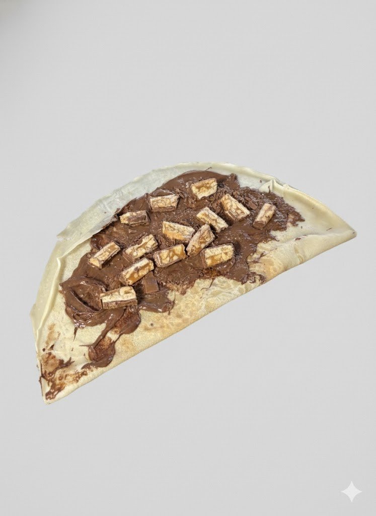 Crêpe Snickers