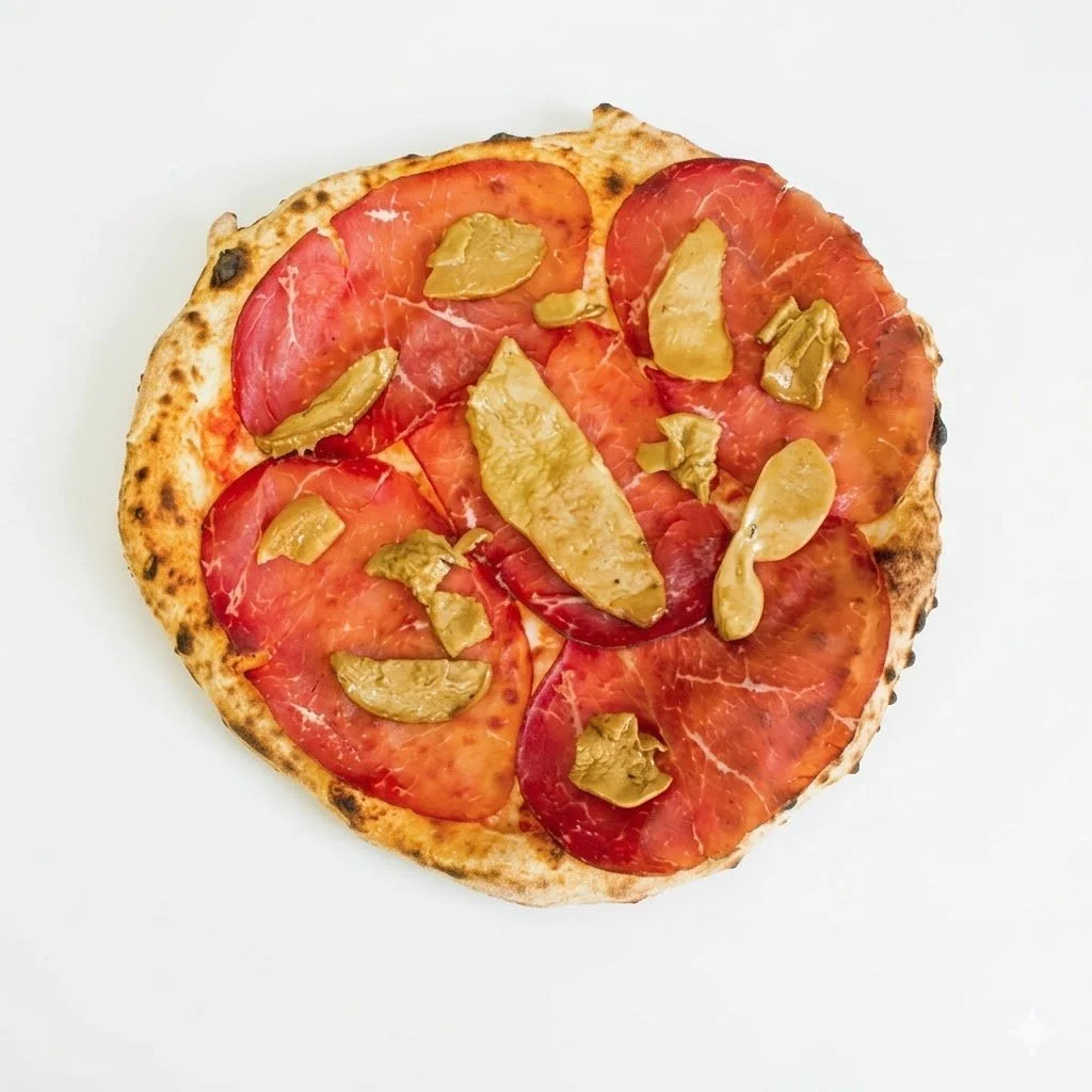 Bresaola e funghi porcini