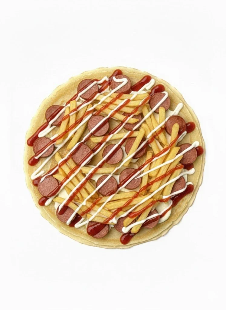 XL Pizza Crêpe La Tedesca