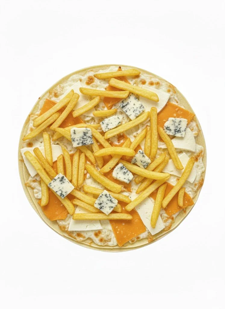 XL Pizza Crêpe La Bergamasca