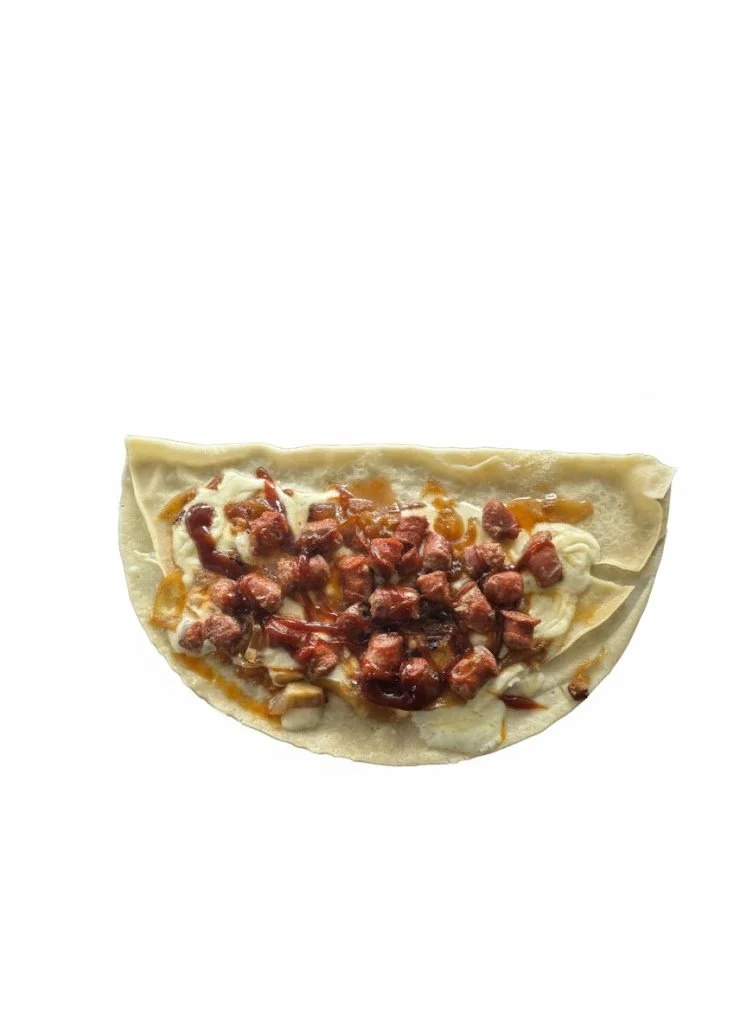 Crepe Bavly BBQ