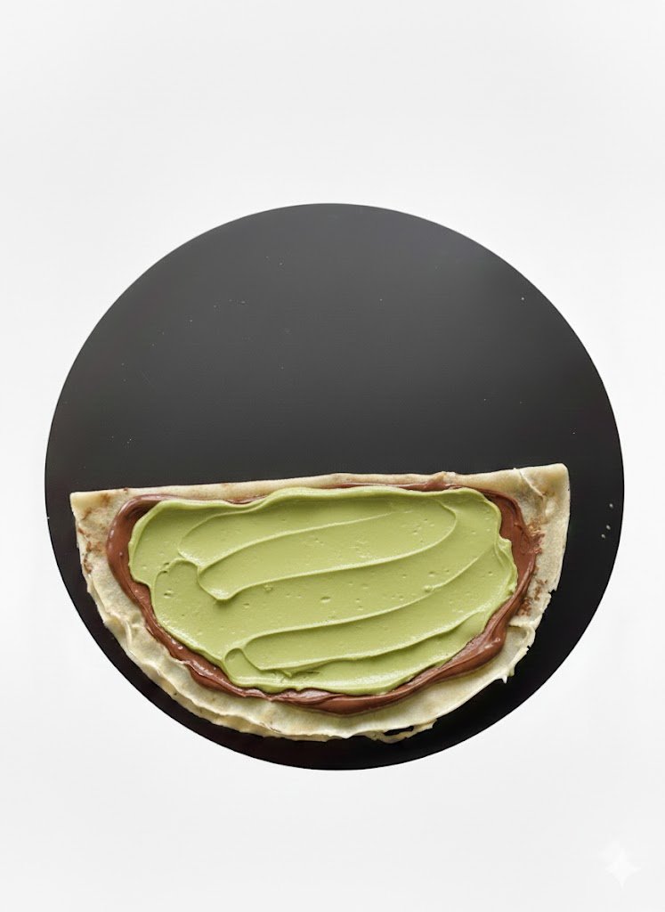Crêpe al Pistacchio