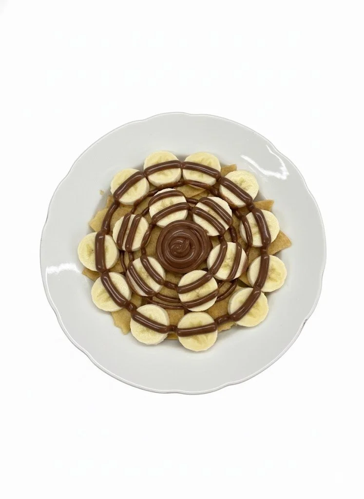 Sfogliatina di Crêpe Cleopatra Gold