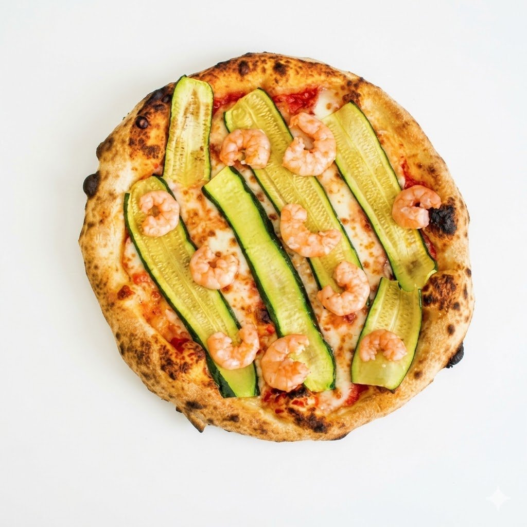 Gamberetti e Zucchine