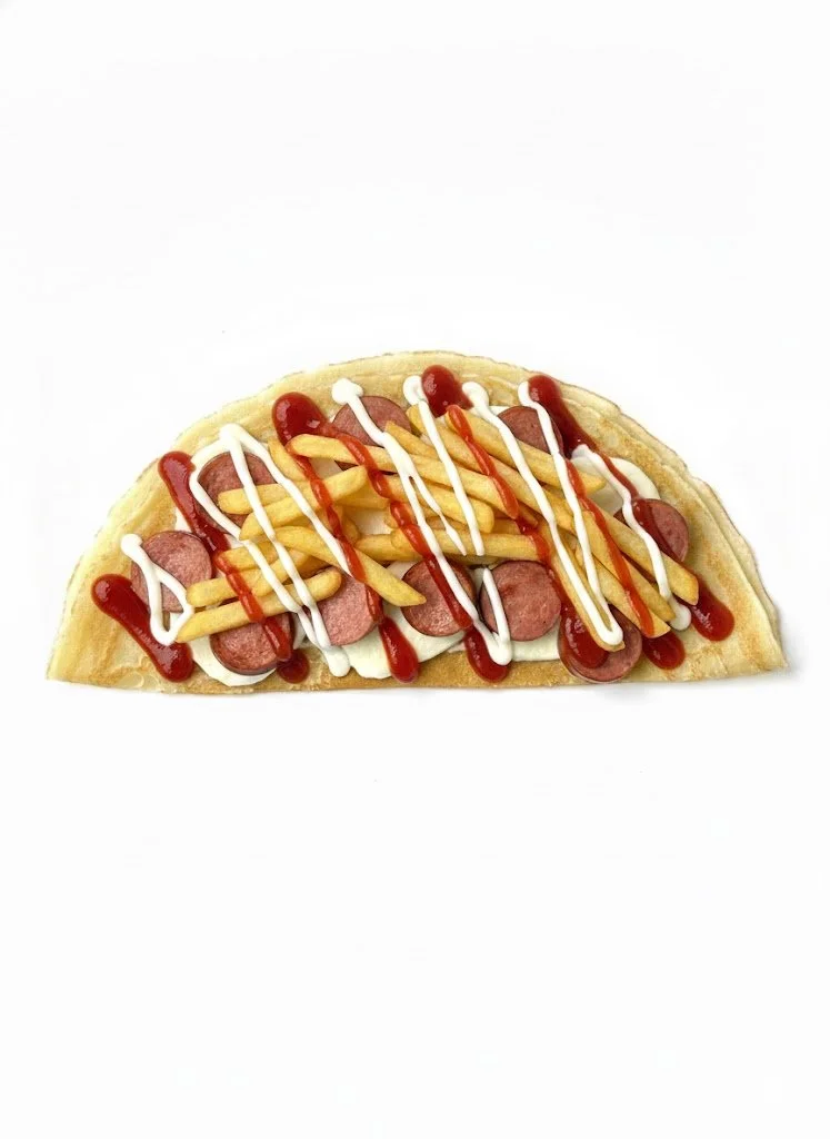 Crêpe Bavly Wurstel Euro