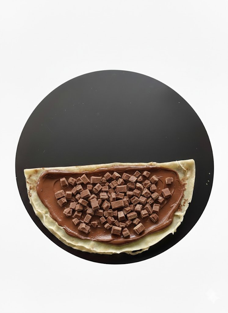 Crêpe Kit Kat