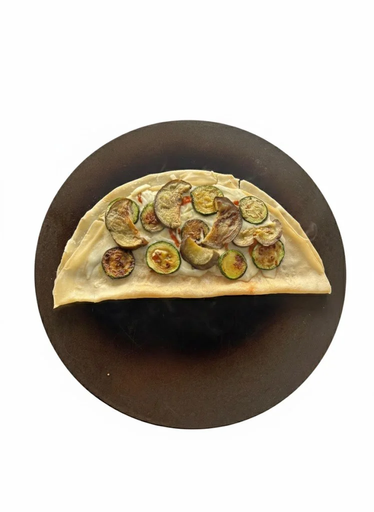 Crêpe Bavly Vegetariana