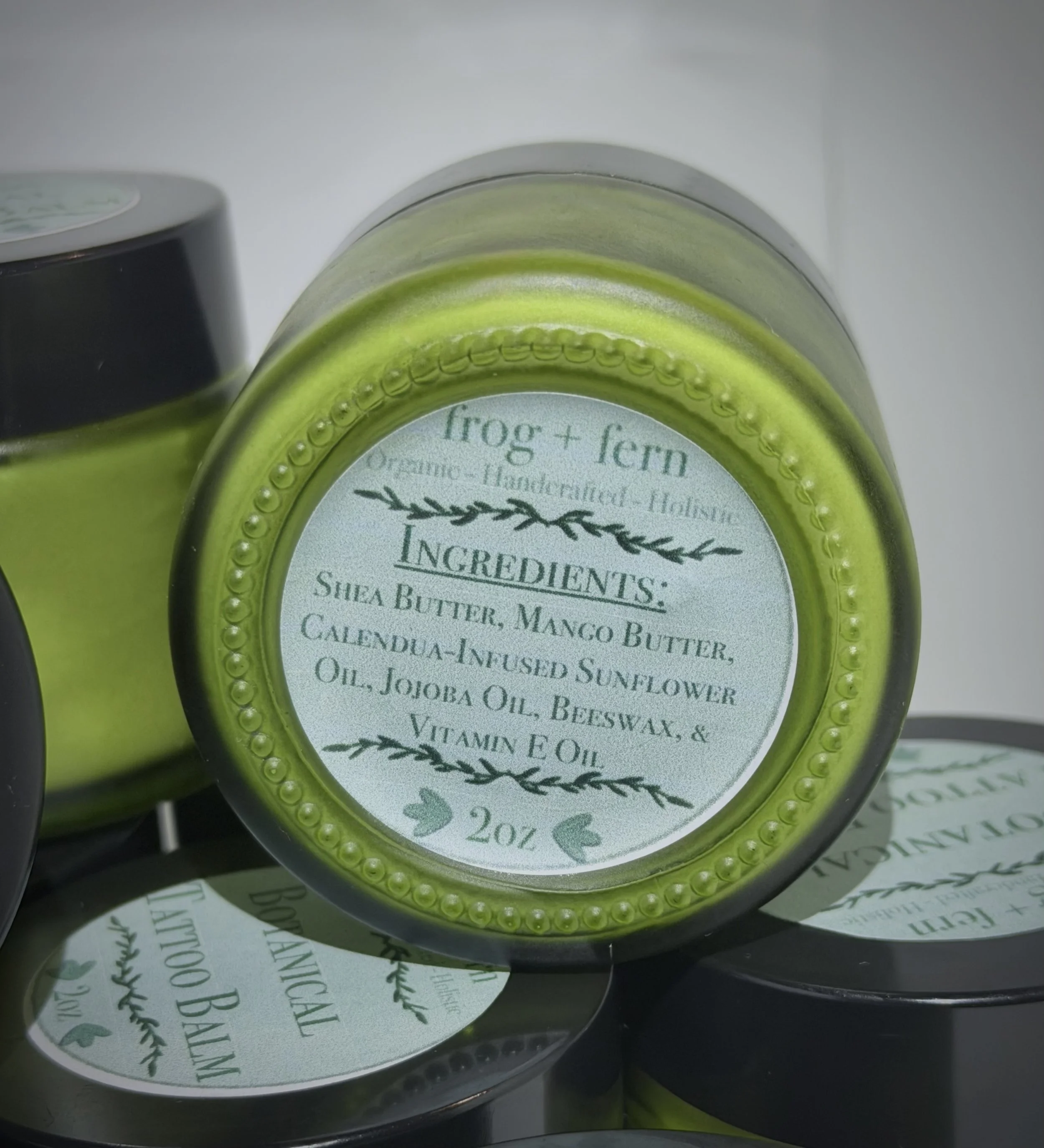 Botanical Tattoo Balm 🌿✨