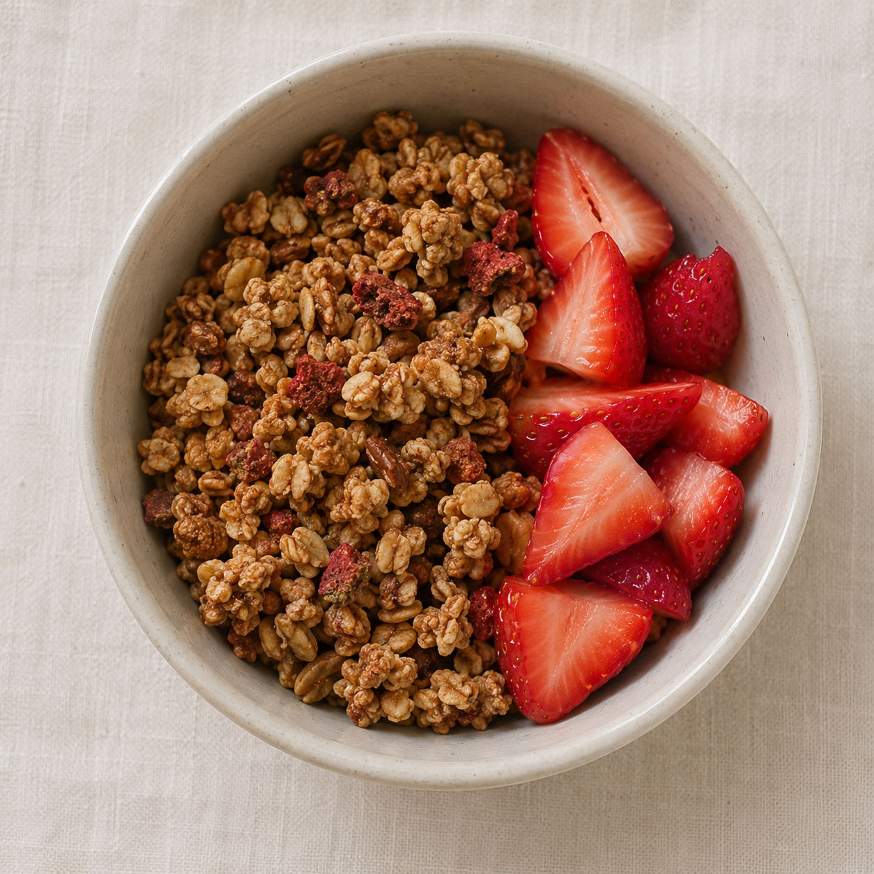 Strawberry Almond Granola (250g)