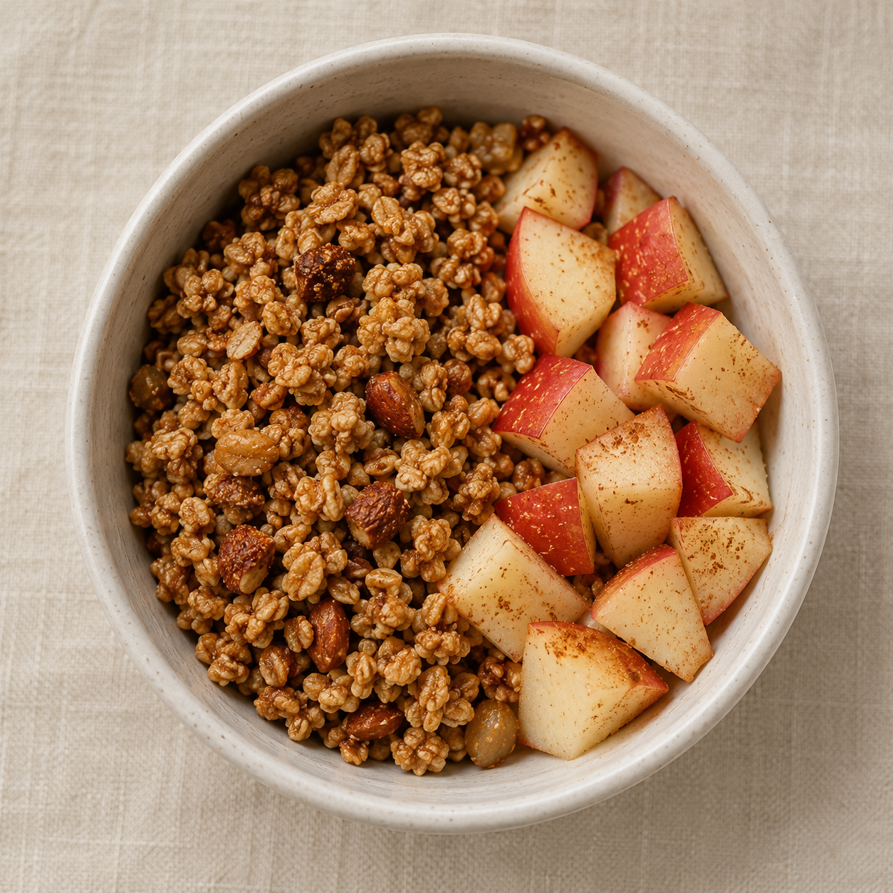 Apple Cinnamon Granola (250g)