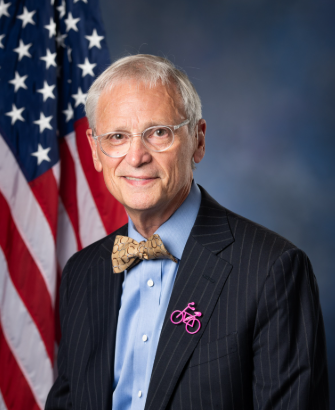 U.S. Representative Earl Blumenauer  endorses Laura Maurer Rowan for Judge
