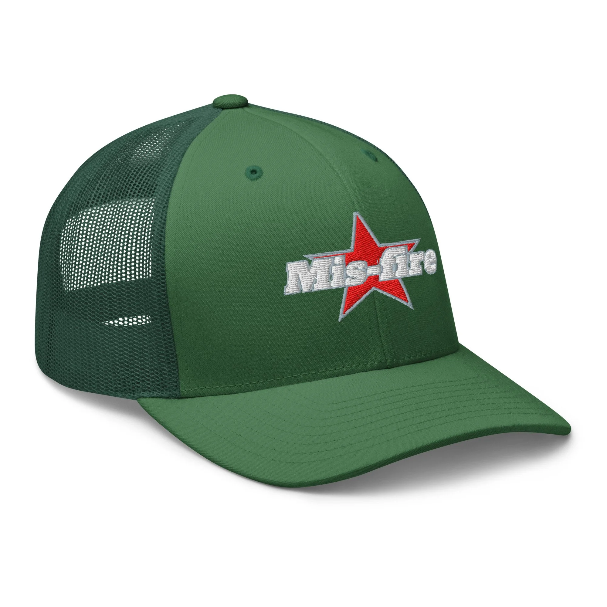 Misfire Trucker Cap
